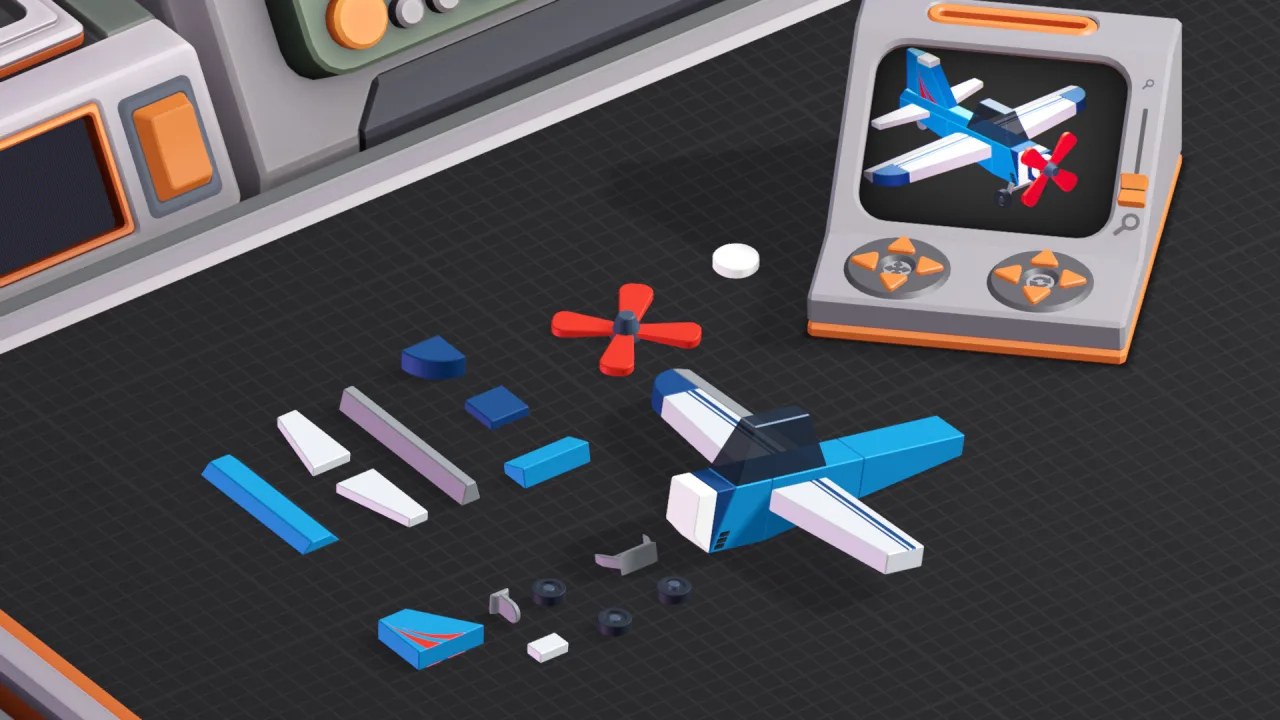Скриншот 6 игры Poly Bricks