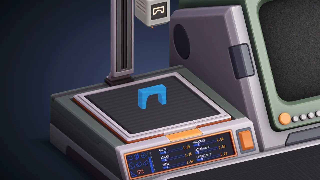 Скриншот 2 игры Poly Bricks