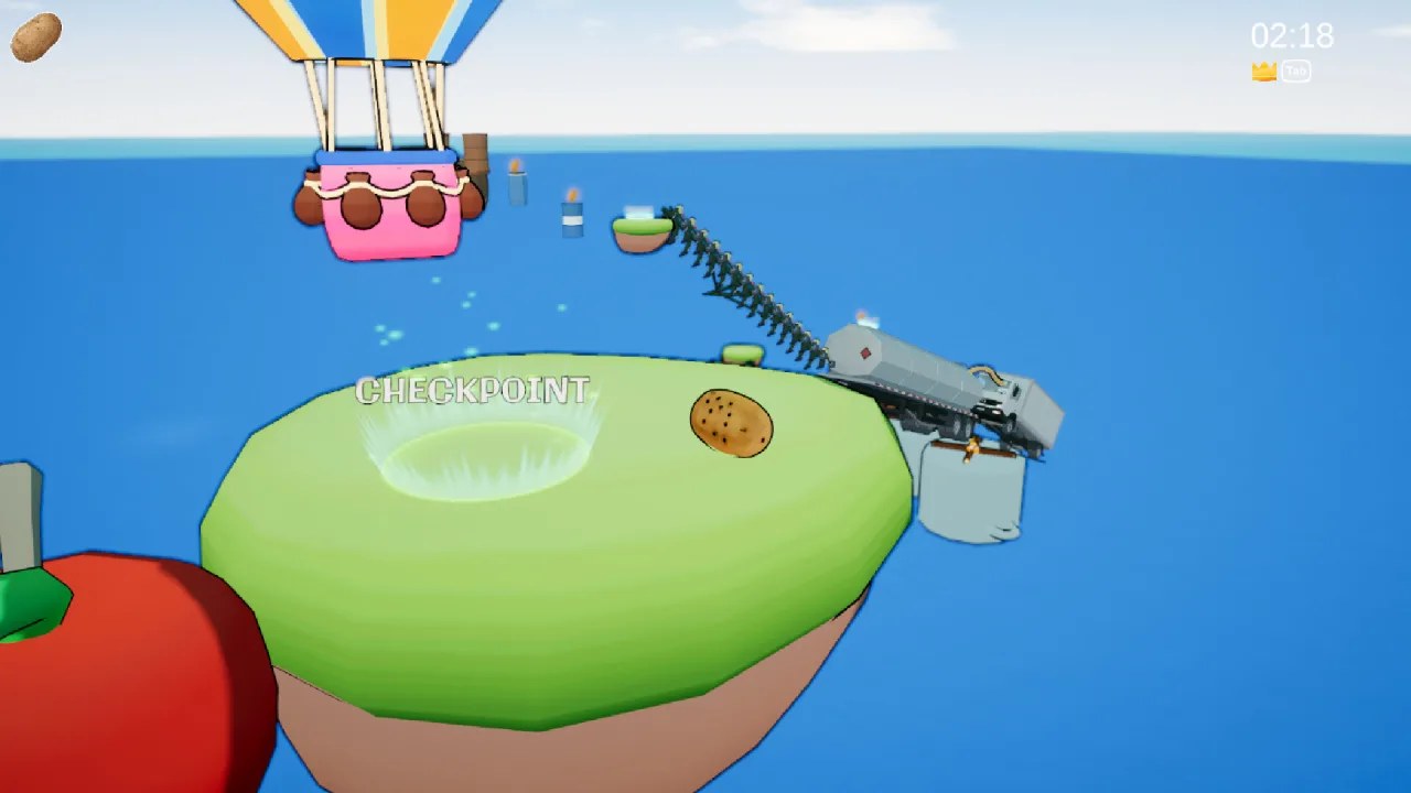 Скриншот 6 игры Potato Simulato: Together Co-op