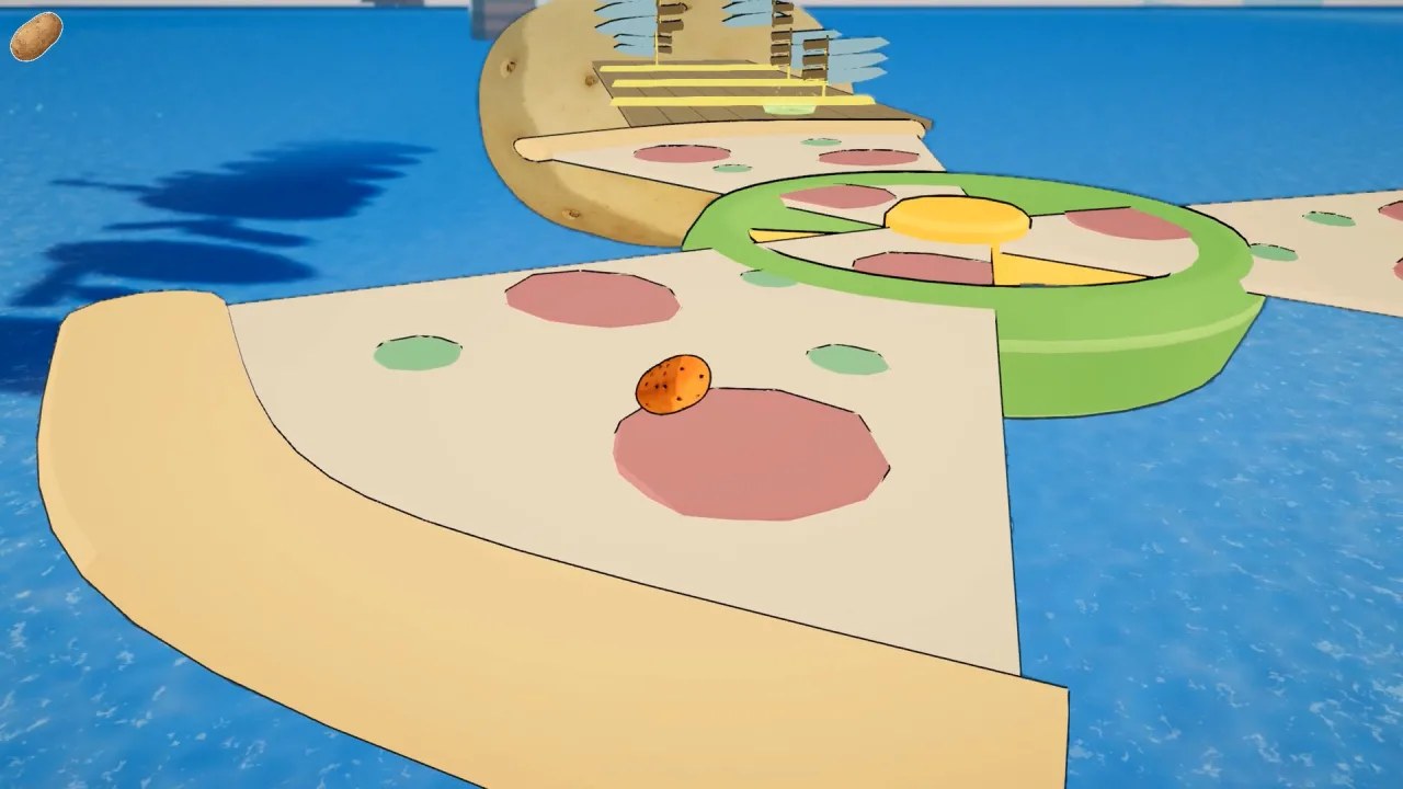 Скриншот 3 игры Potato Simulato: Together Co-op