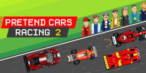 Pretend Cars Racing 2
