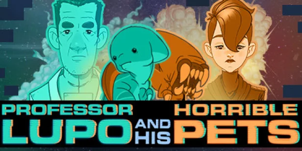 Professor Lupo and his Horrible Pets
