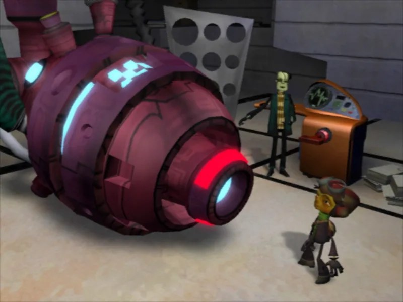 Psychonauts - скриншот