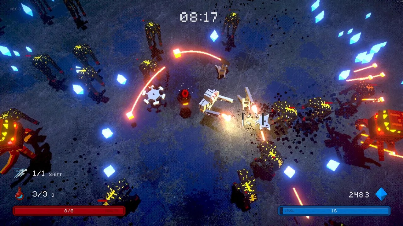 Скриншот 5 игры Purgatory Survivors