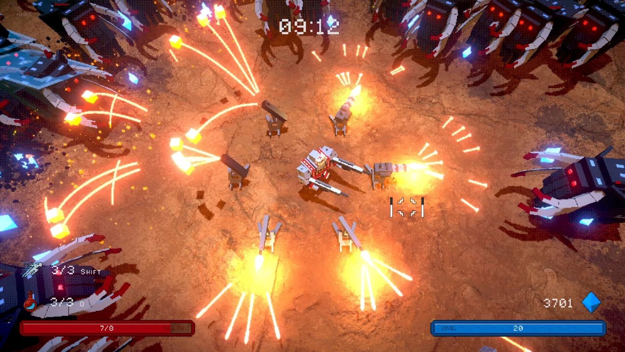 Скриншот 4 игры Purgatory Survivors
