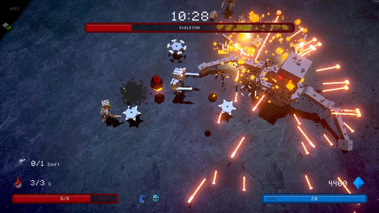 Скриншот 1 игры Purgatory Survivors