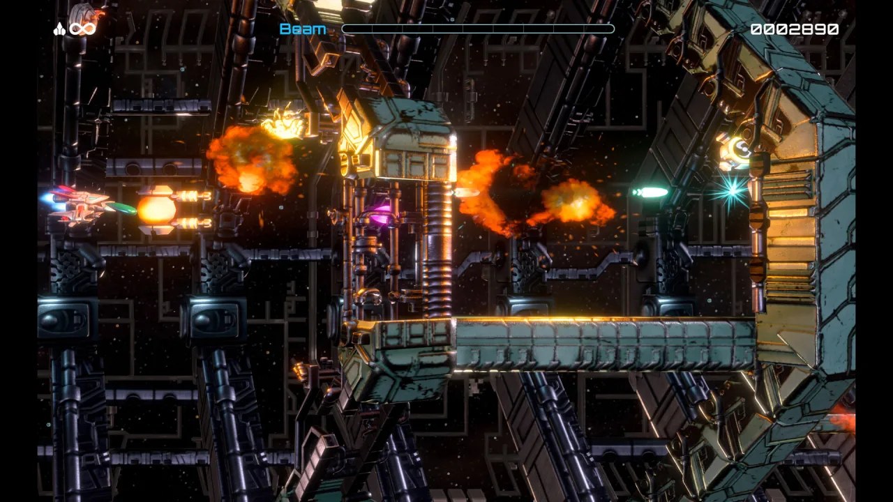 Скриншот 6 игры R-Type Dimensions III