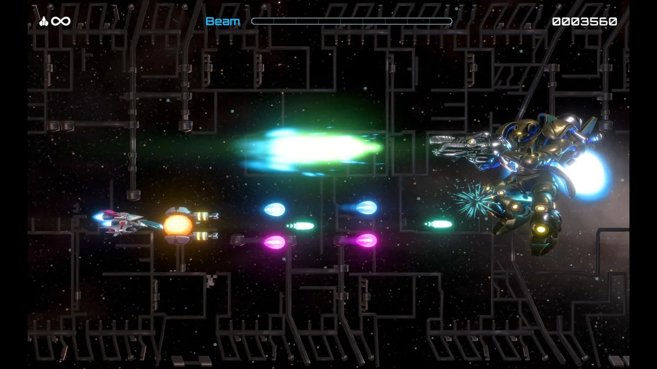 Скриншот 4 игры R-Type Dimensions III