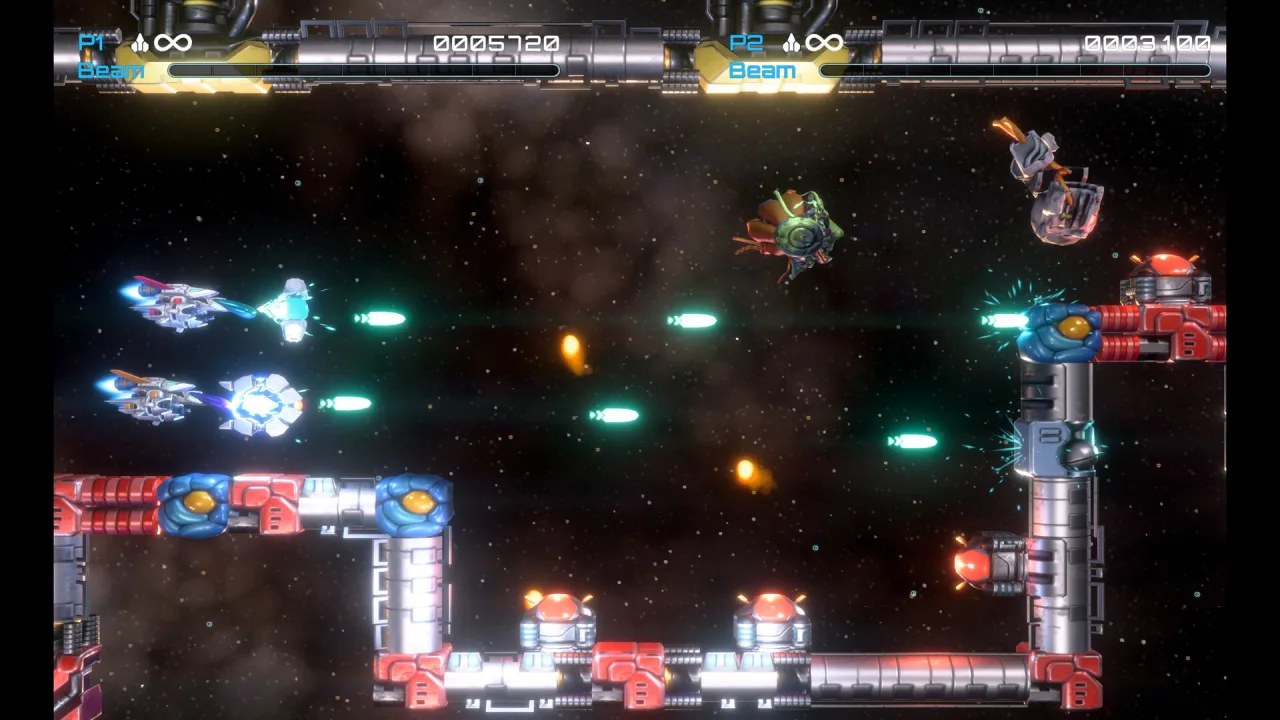 Скриншот 3 игры R-Type Dimensions III