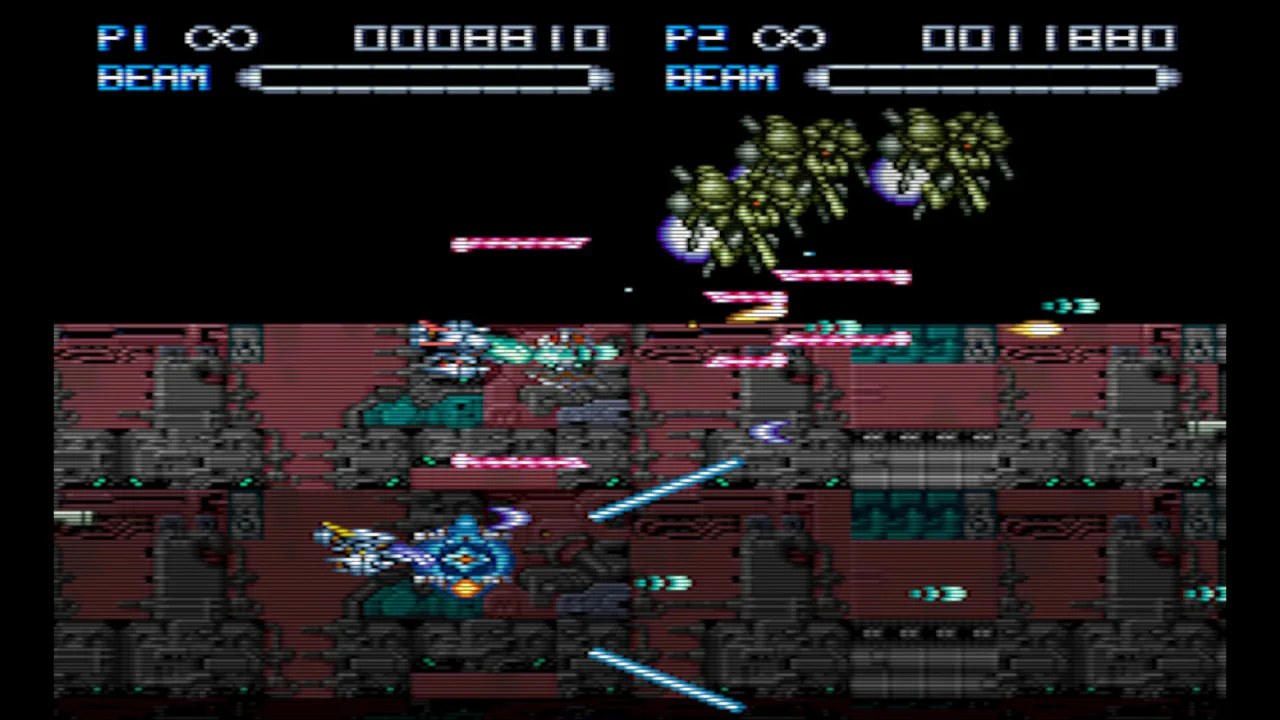 Скриншот 2 игры R-Type Dimensions III