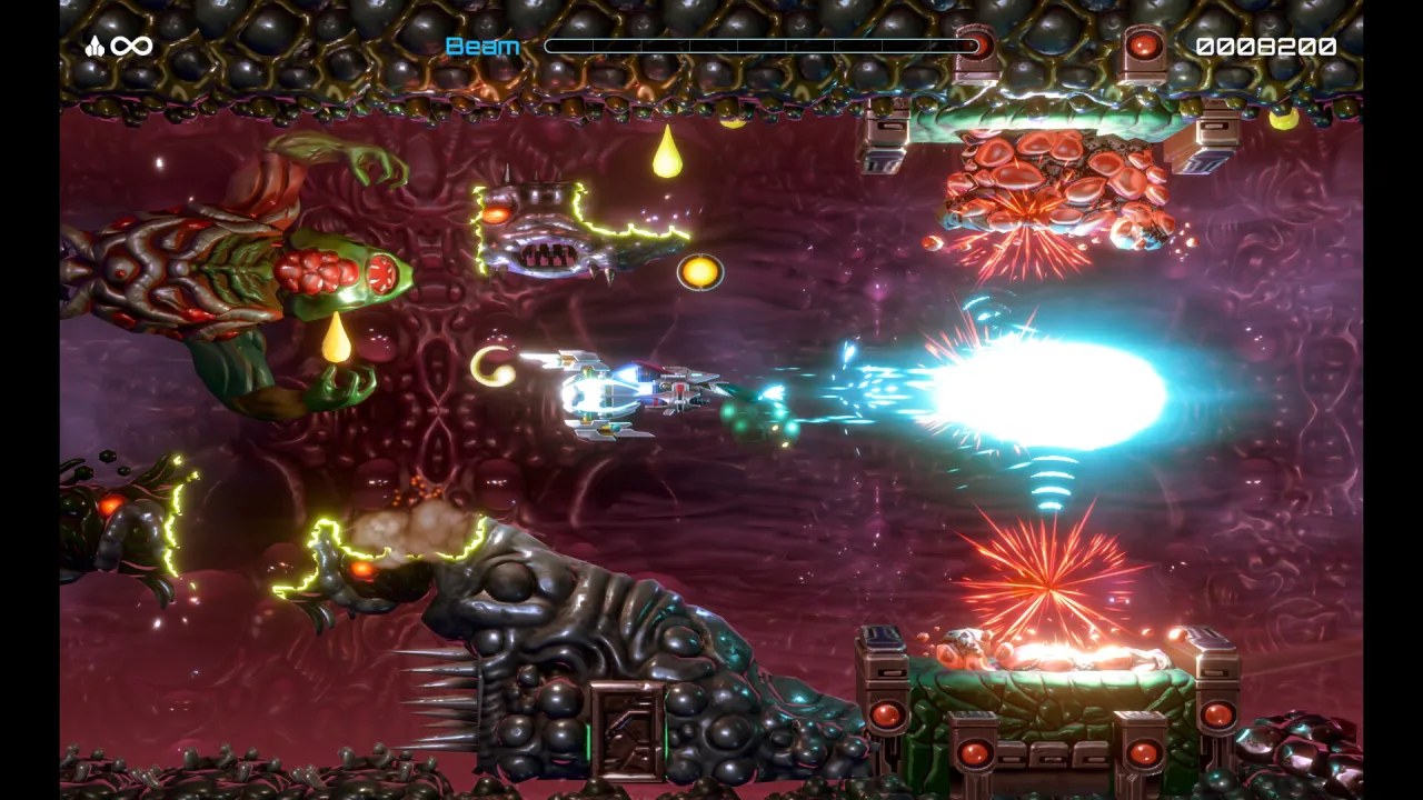 Скриншот 1 игры R-Type Dimensions III