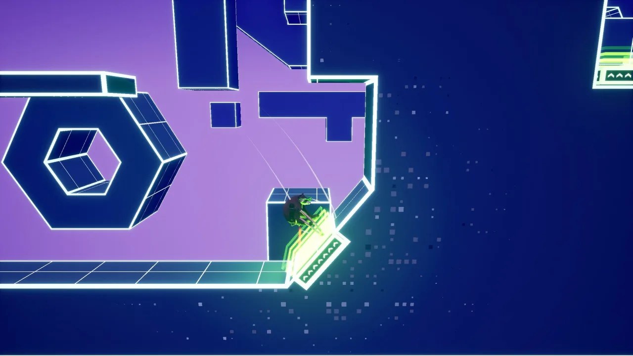 Скриншот 2 игры Raccoon Roller