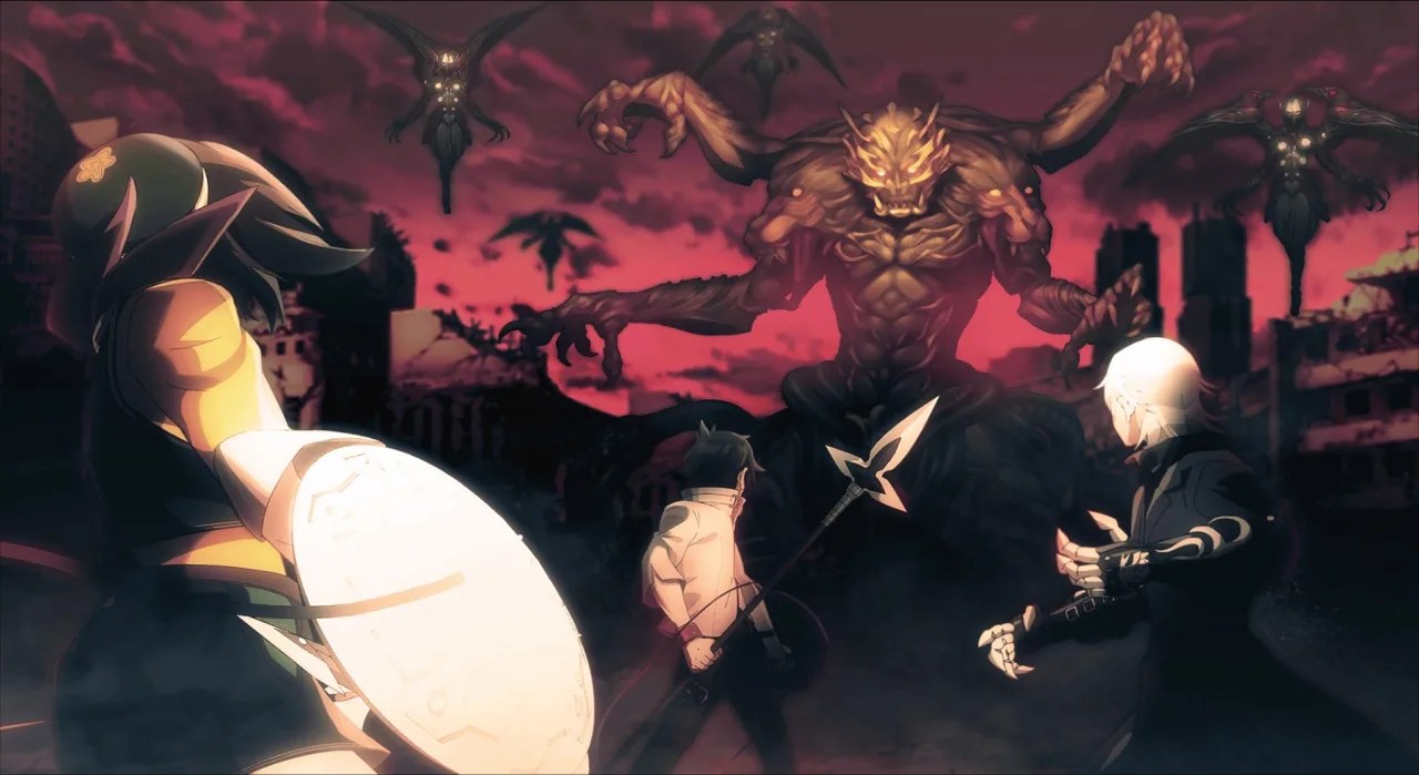 Скриншот 3 игры Ray Gigant