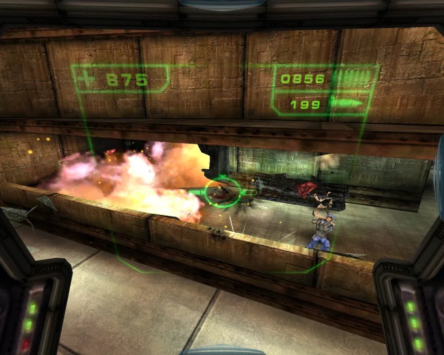 Red Faction - скриншот