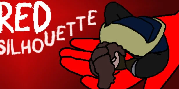 Red Silhouette