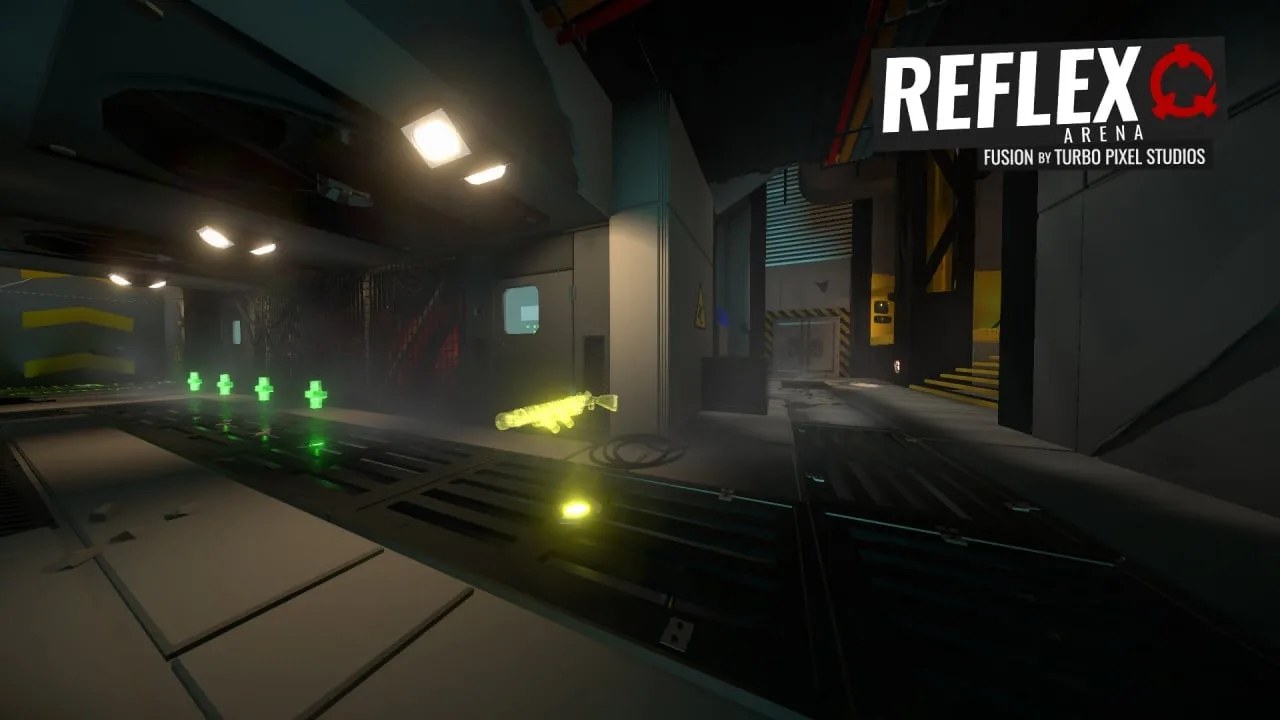 Reflex Arena - скриншот