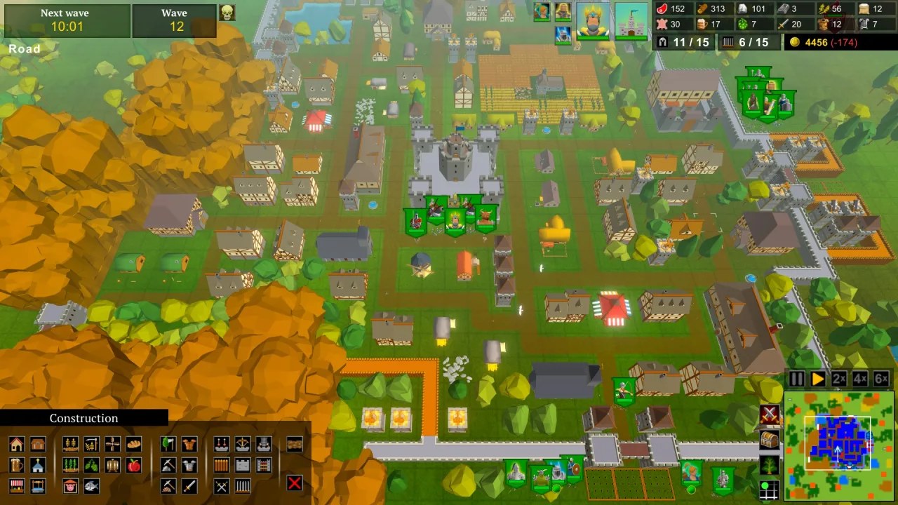 Скриншот 6 игры Reignfall