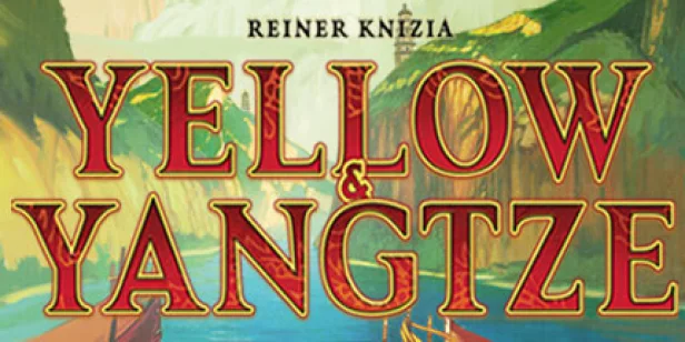 Reiner Knizia Yellow and Yangtze