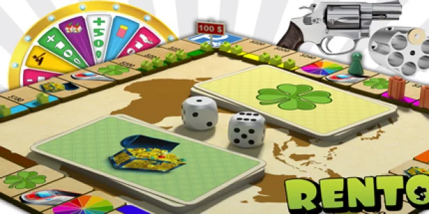 Rento Fortune: Online Dice Board Game (大富翁)