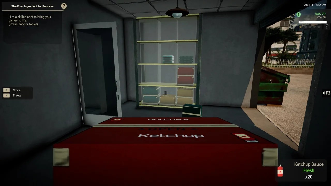 Скриншот 5 игры Restaurant Owner: A Restaurant Simulator