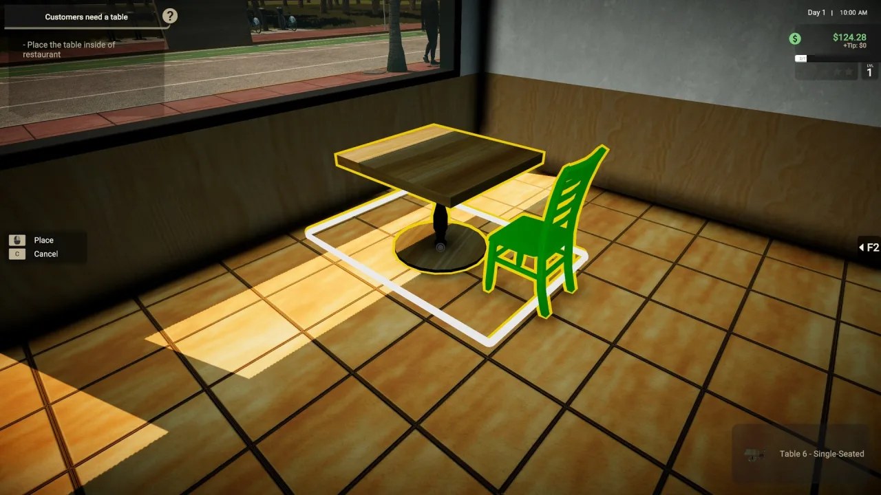 Скриншот 4 игры Restaurant Owner: A Restaurant Simulator