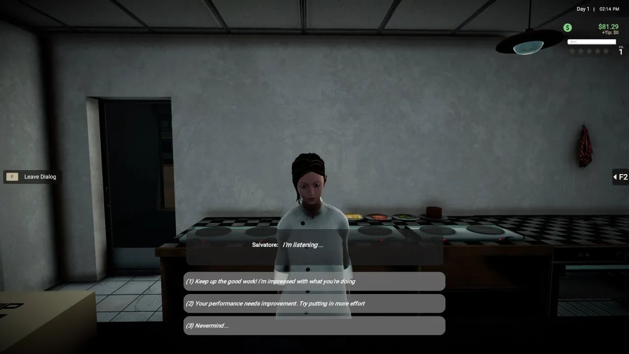 Скриншот 3 игры Restaurant Owner: A Restaurant Simulator