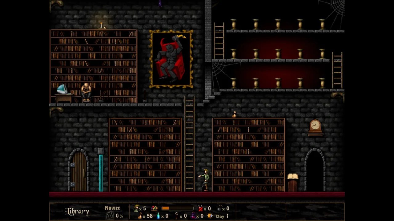 Return to Dark Castle - скриншот