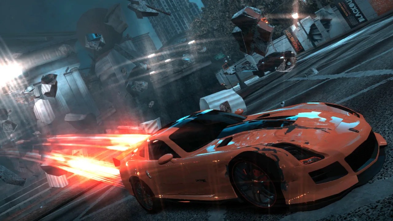 Скриншот 6 игры Ridge Racer™ Unbounded