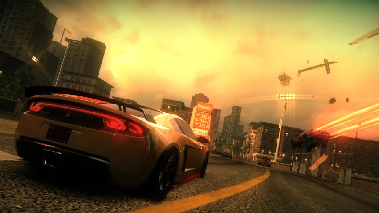 Скриншот 4 игры Ridge Racer™ Unbounded