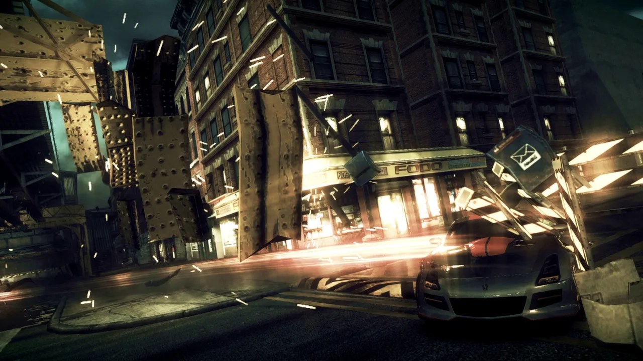 Скриншот 3 игры Ridge Racer™ Unbounded