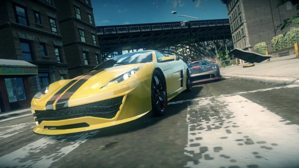 Скриншот 2 игры Ridge Racer™ Unbounded