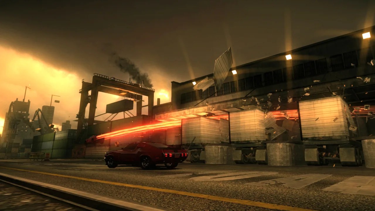 Скриншот 1 игры Ridge Racer™ Unbounded