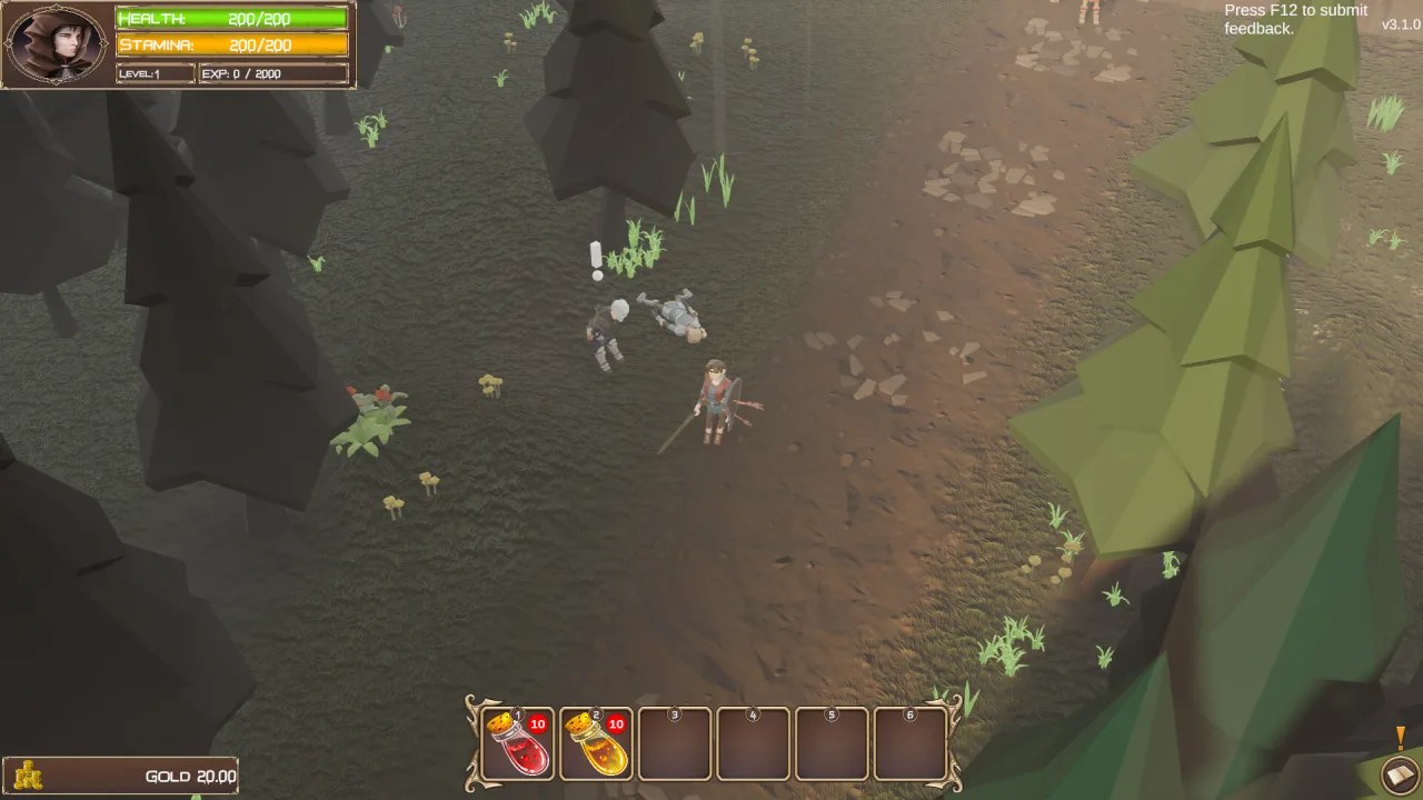 Скриншот 6 игры Rise of the Village Hero