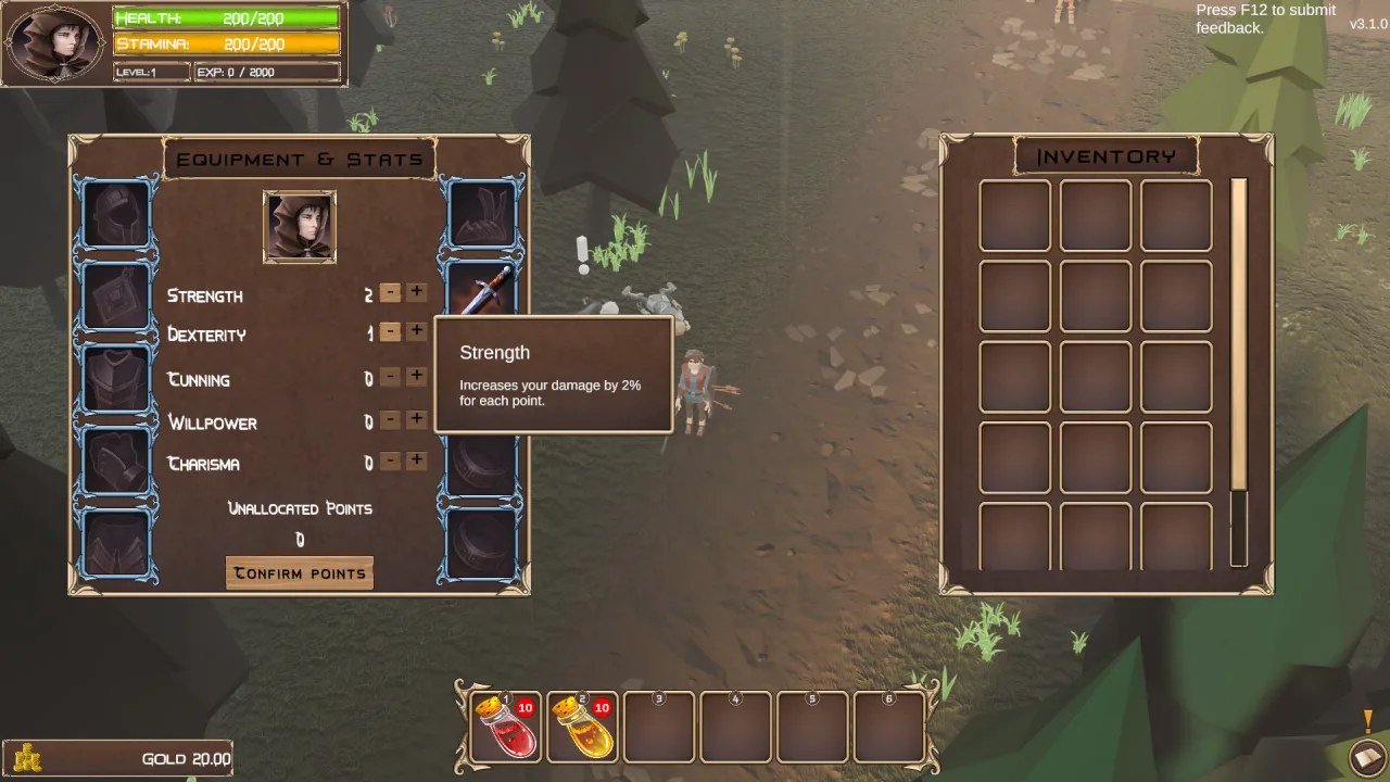 Скриншот 5 игры Rise of the Village Hero