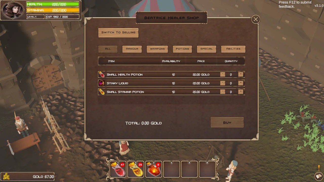 Скриншот 3 игры Rise of the Village Hero