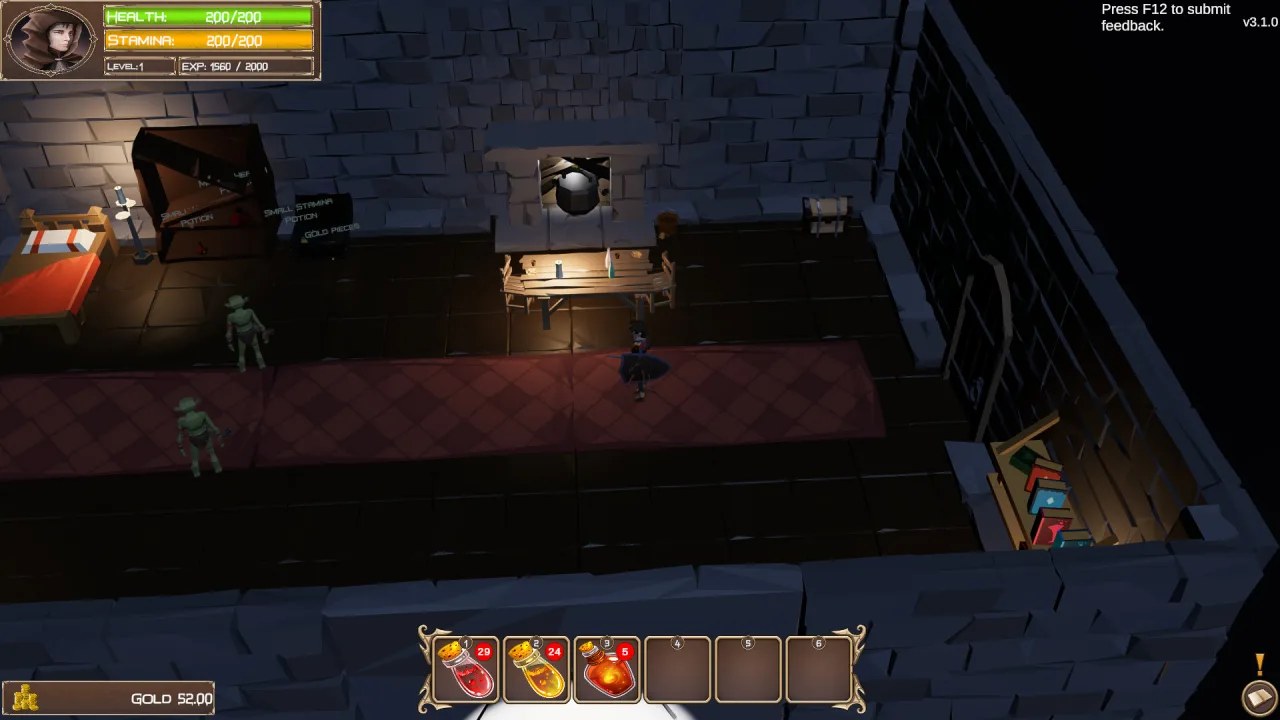 Скриншот 2 игры Rise of the Village Hero
