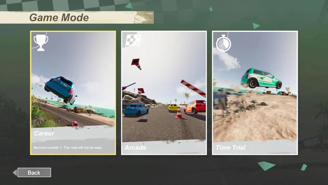 Скриншот 5 игры Rival Roads Car Racing