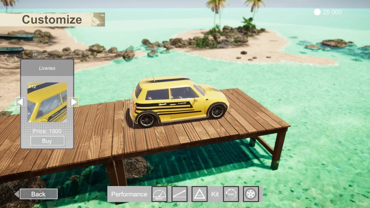 Скриншот 4 игры Rival Roads Car Racing