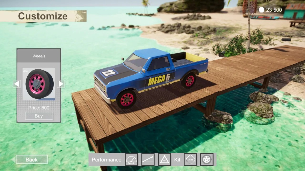 Скриншот 3 игры Rival Roads Car Racing