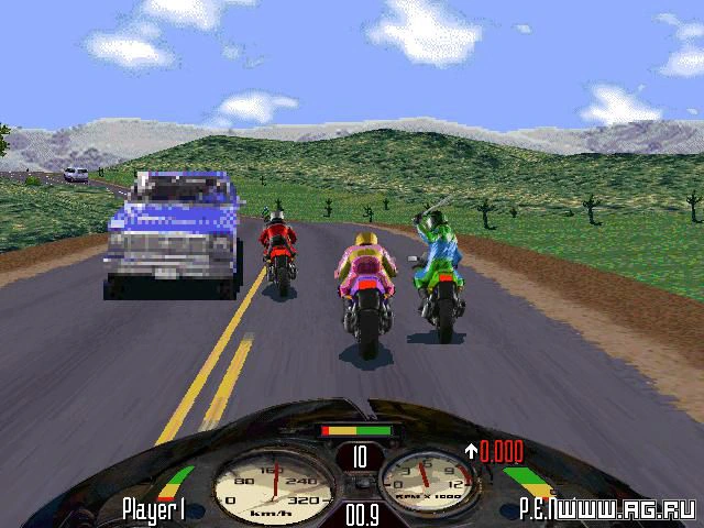 Скриншот 2 игры Road Rash