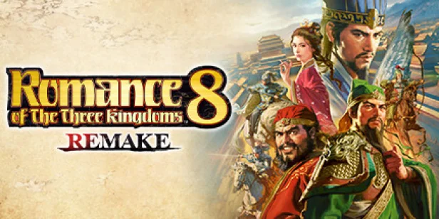 ROMANCE OF THE THREE KINGDOMS 8 REMAKE