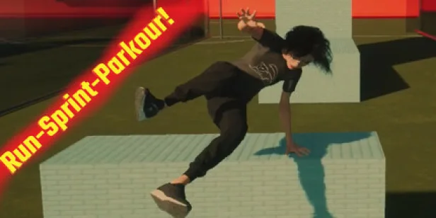 Run-Sprint-Parkour!