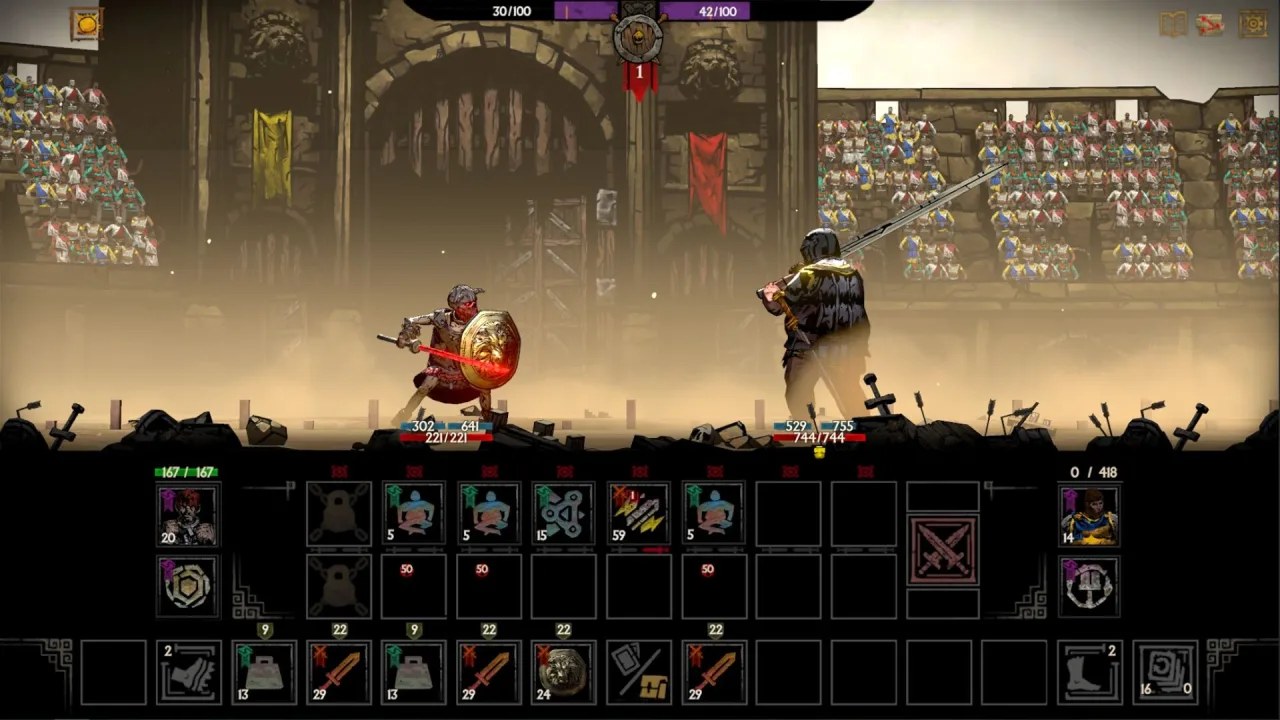 Скриншот 6 игры Rune Coliseum