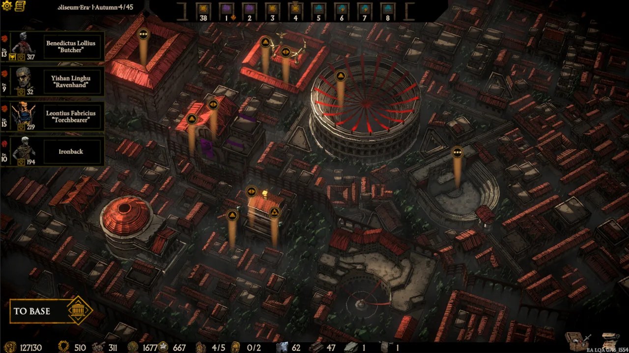 Скриншот 4 игры Rune Coliseum