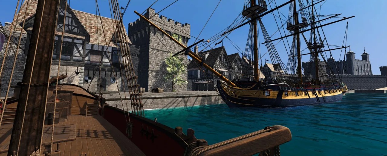 Скриншот 6 игры Sail the Seas