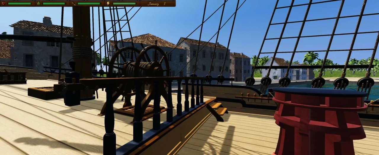 Скриншот 5 игры Sail the Seas
