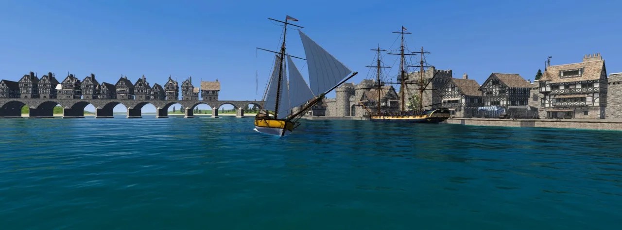 Скриншот 3 игры Sail the Seas