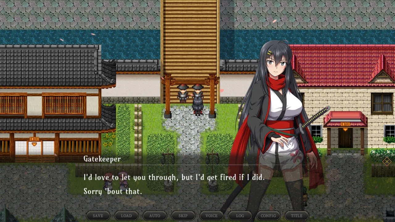 Скриншот 4 игры Samurai Vandalism