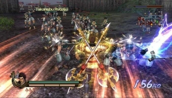 Скриншот 2 игры Samurai Warriors 2