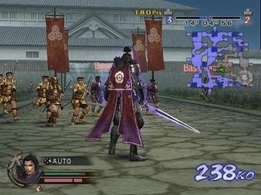 Скриншот 3 игры Samurai Warriors 2